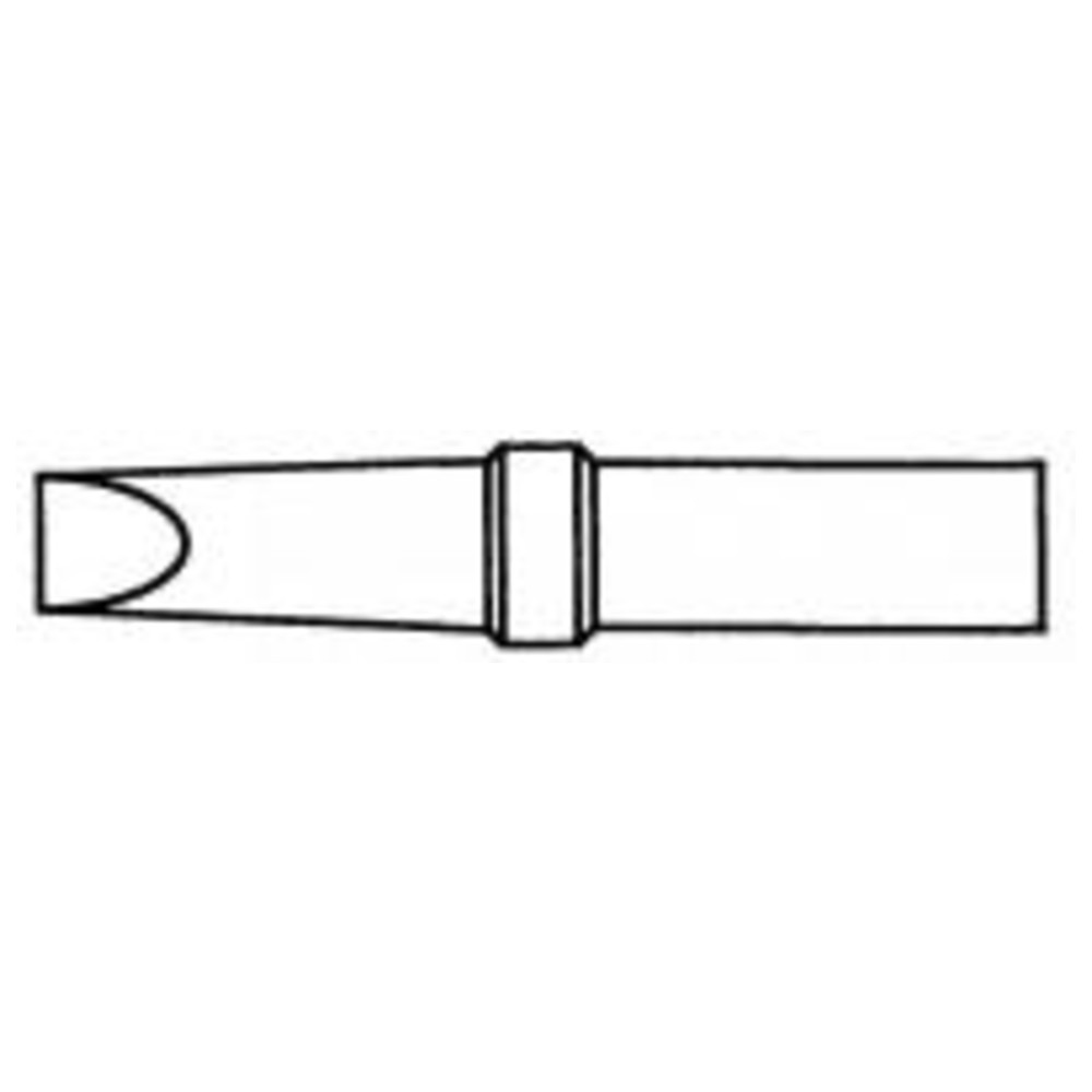 Weller Lötspitze Serie ET, ET D/4,6 x 0,8 mm, gerade, Bild 2
