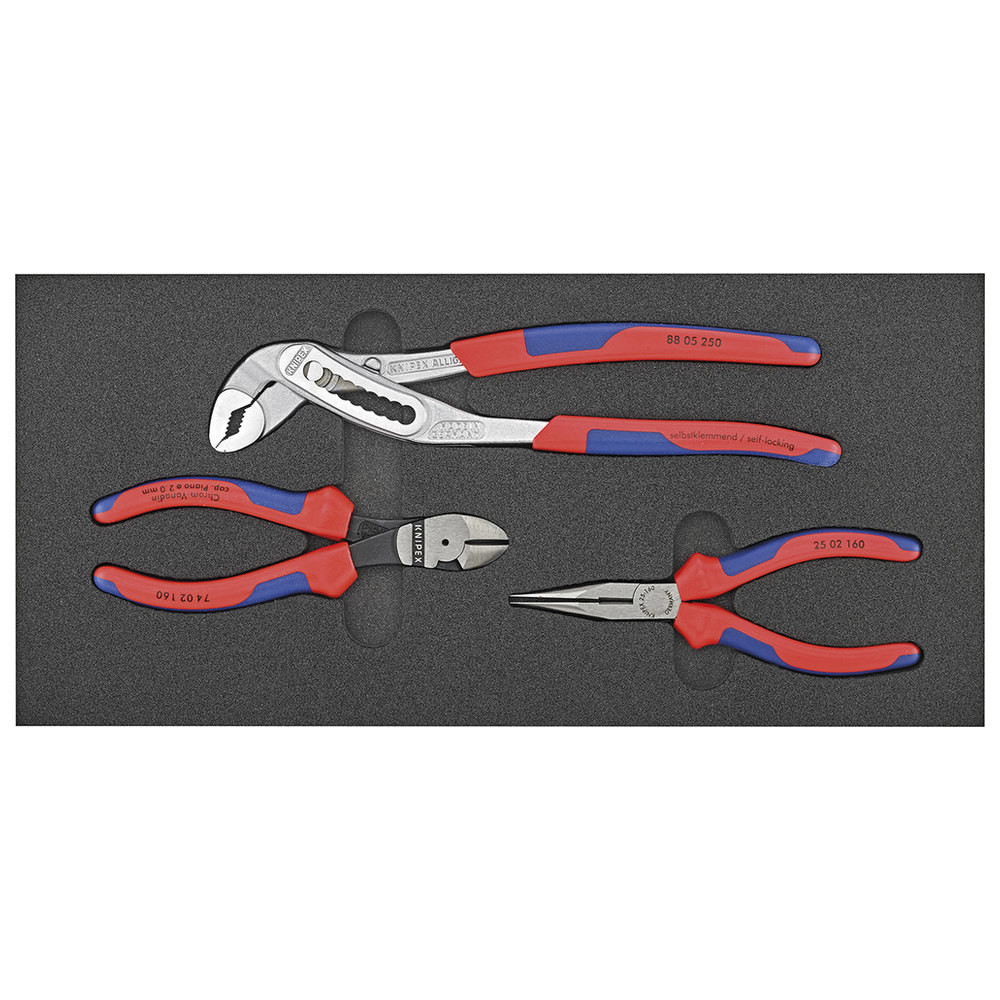 Werkzeugmodul 1/3 Zangen Knipex