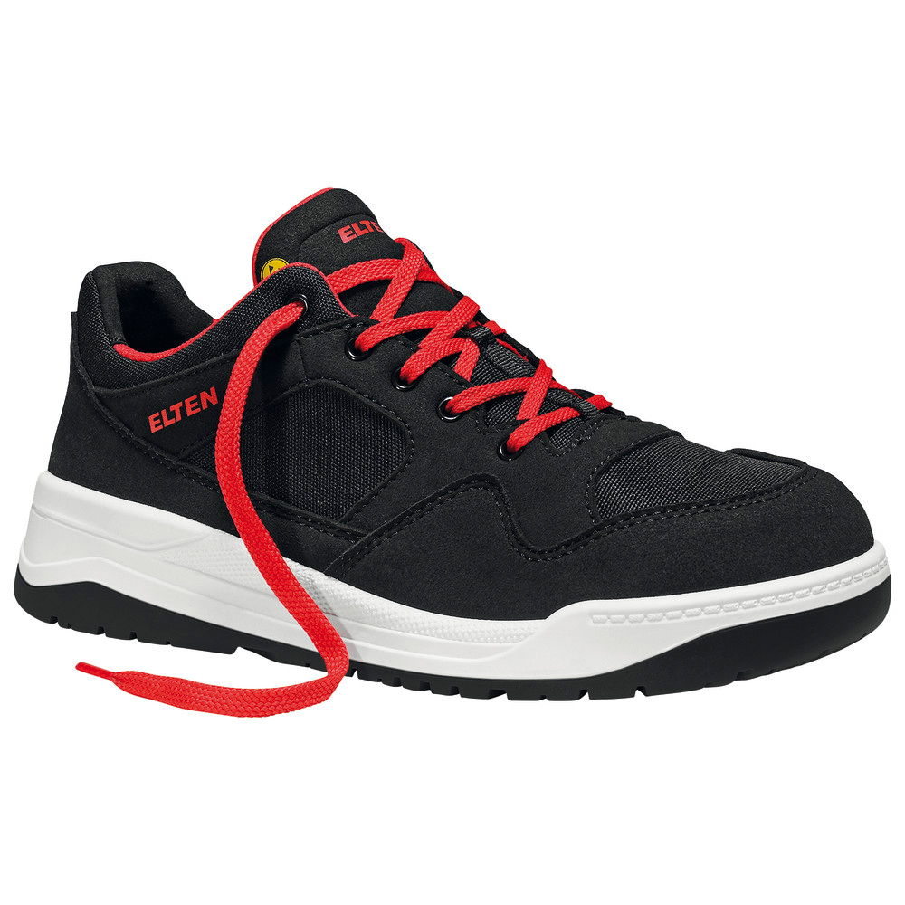 ESD-Sicherheitsschuh Maverick Low S1P, 43, blau