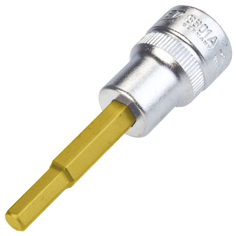 Schraubendreher-Steckschlüsseleinsatz 8801A-3/16 - Vierkant hohl 10 mm (3/8 Zol