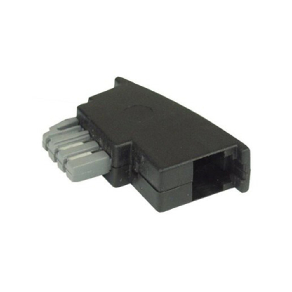 TAE-Adapter F-Stecker/RJ11-Buchse