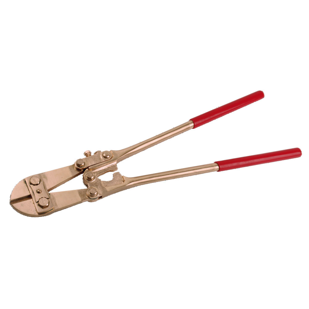 Bolzenschneider funkenfrei, Griffe tauchisoliert, 620 mm