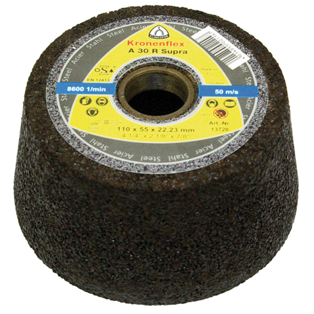 Schleiftopf A30R Supra 110 x 55 mm