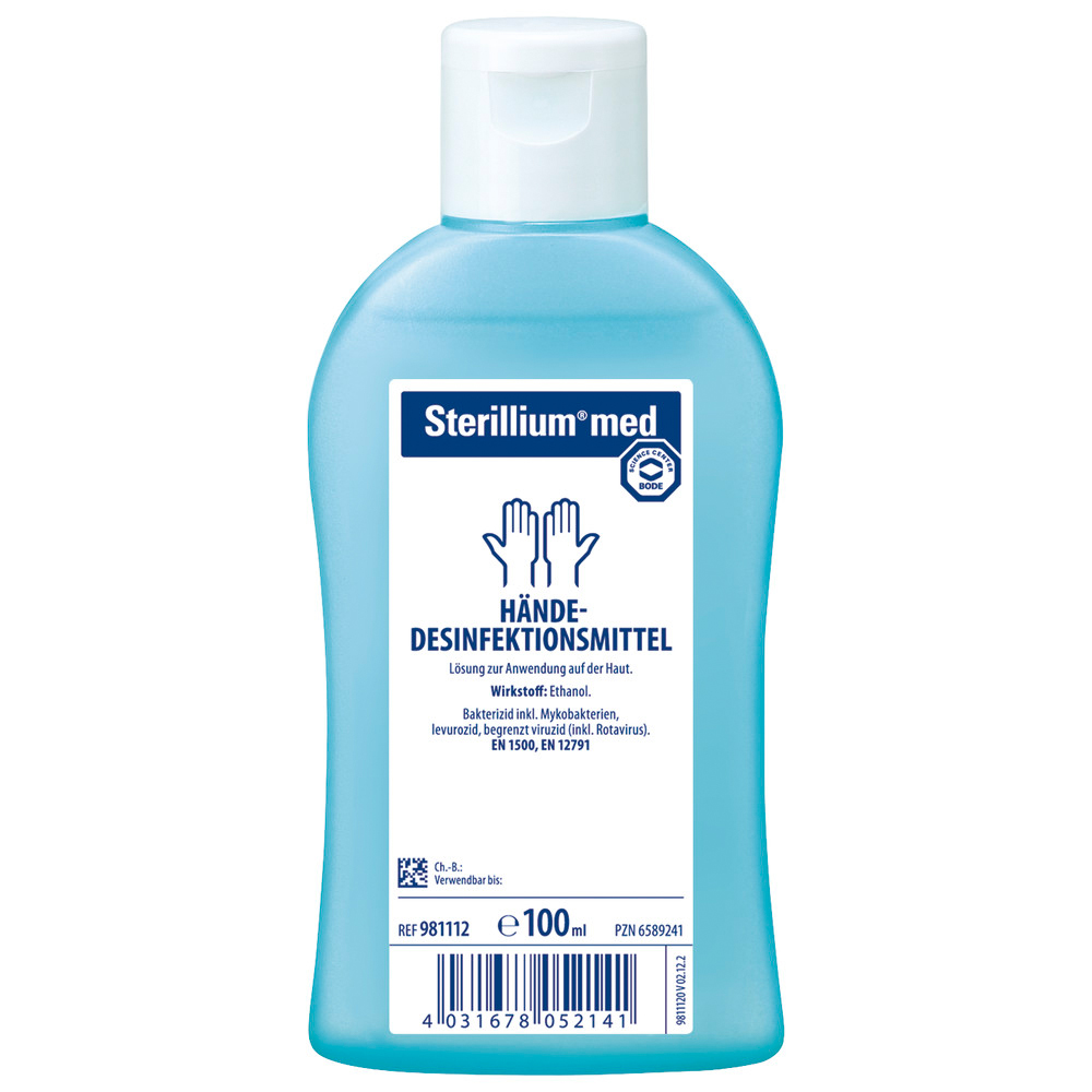Handdesinfektionsmittel Sterillium med, 100 ml