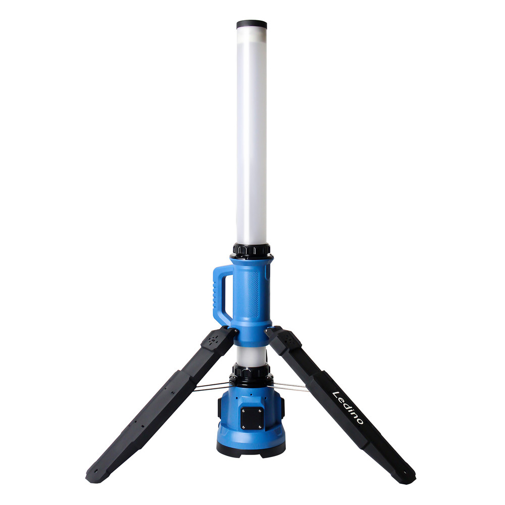 LED-Hybrid-Strahlersäule Rath, 360°, 40 W, 3.200 lm