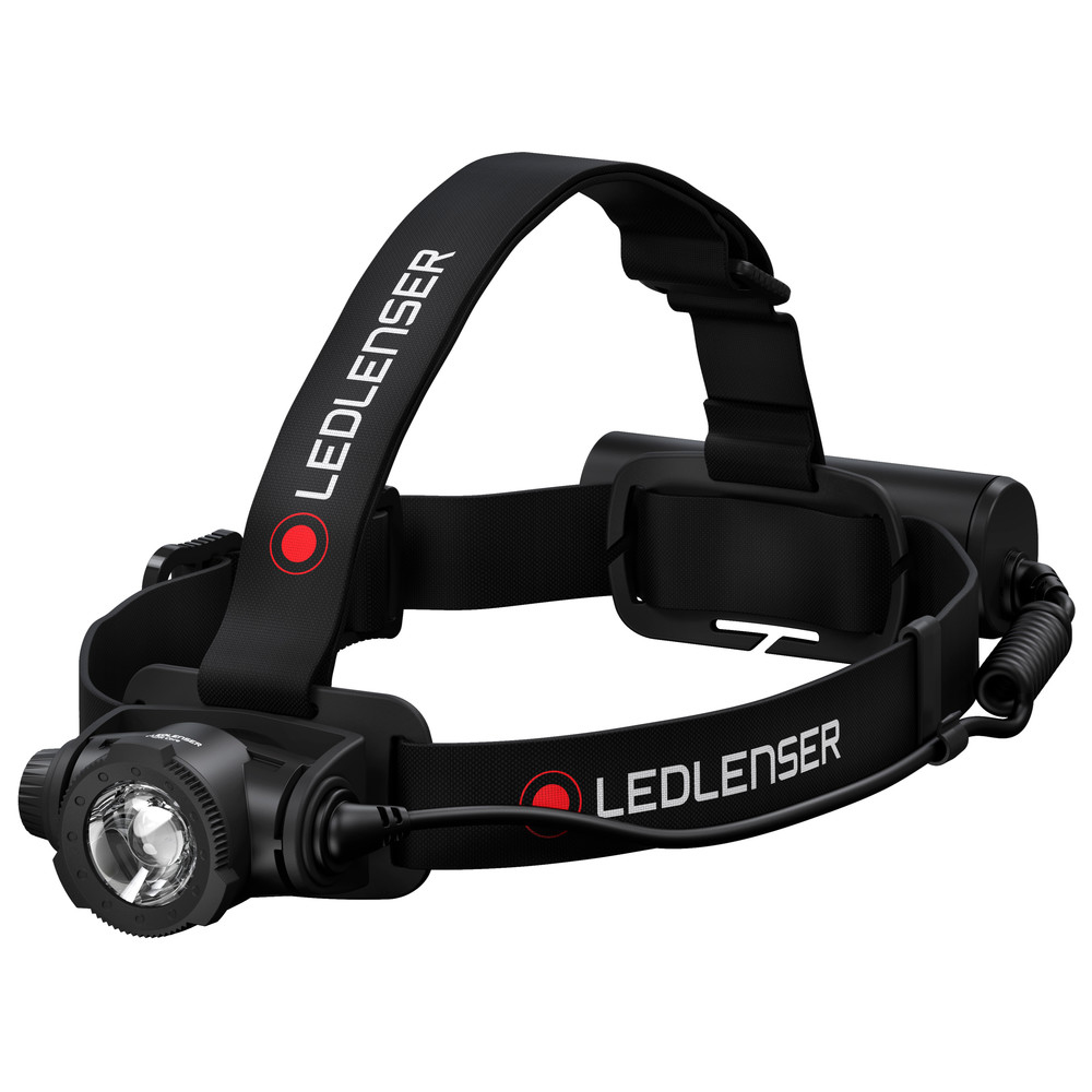 LED-Stirnlampe H7R Core