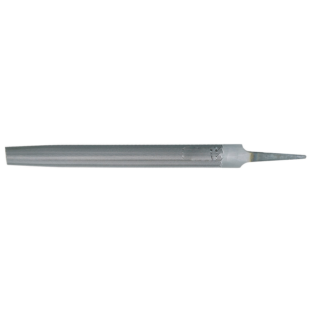 Werkstattfeile DIN 7261 E 200 mm H2 halbrund-spitz
