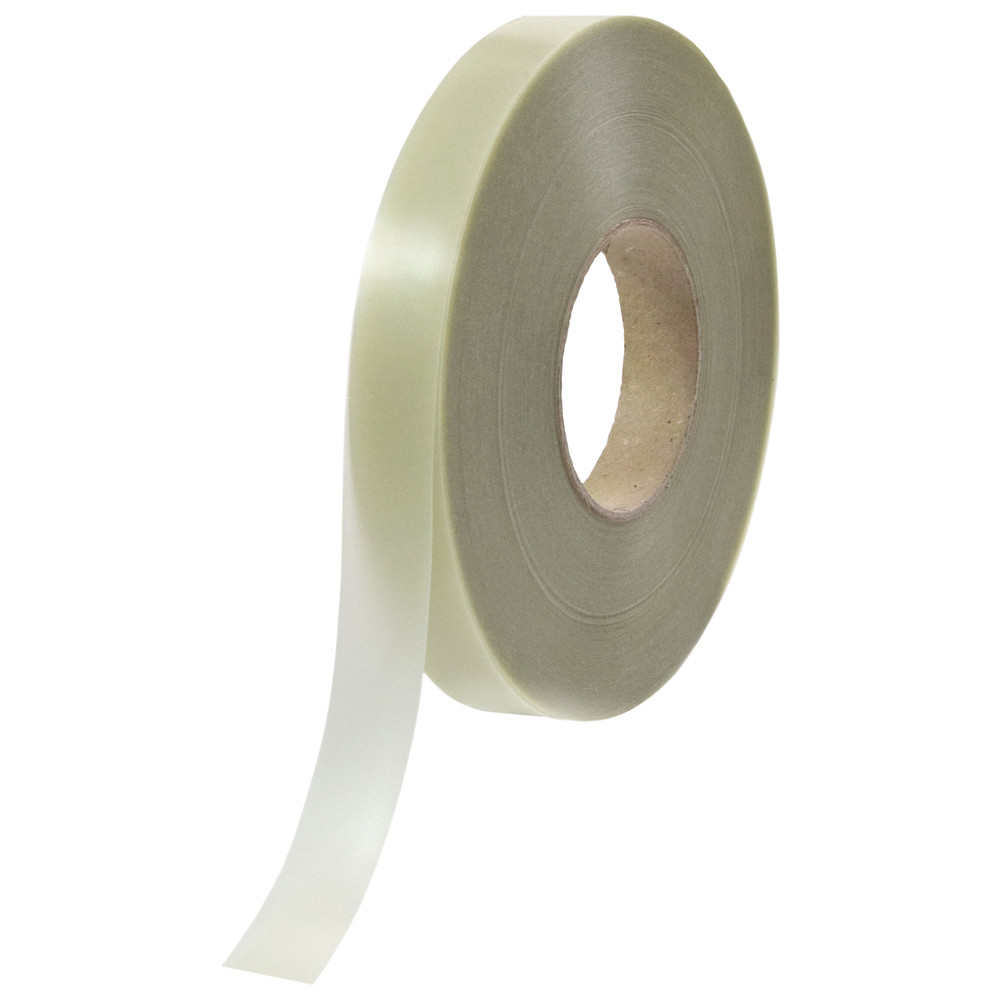 Leuchtband, PVC-Folienband, 100 m, 20 mm, Leuchtgelb