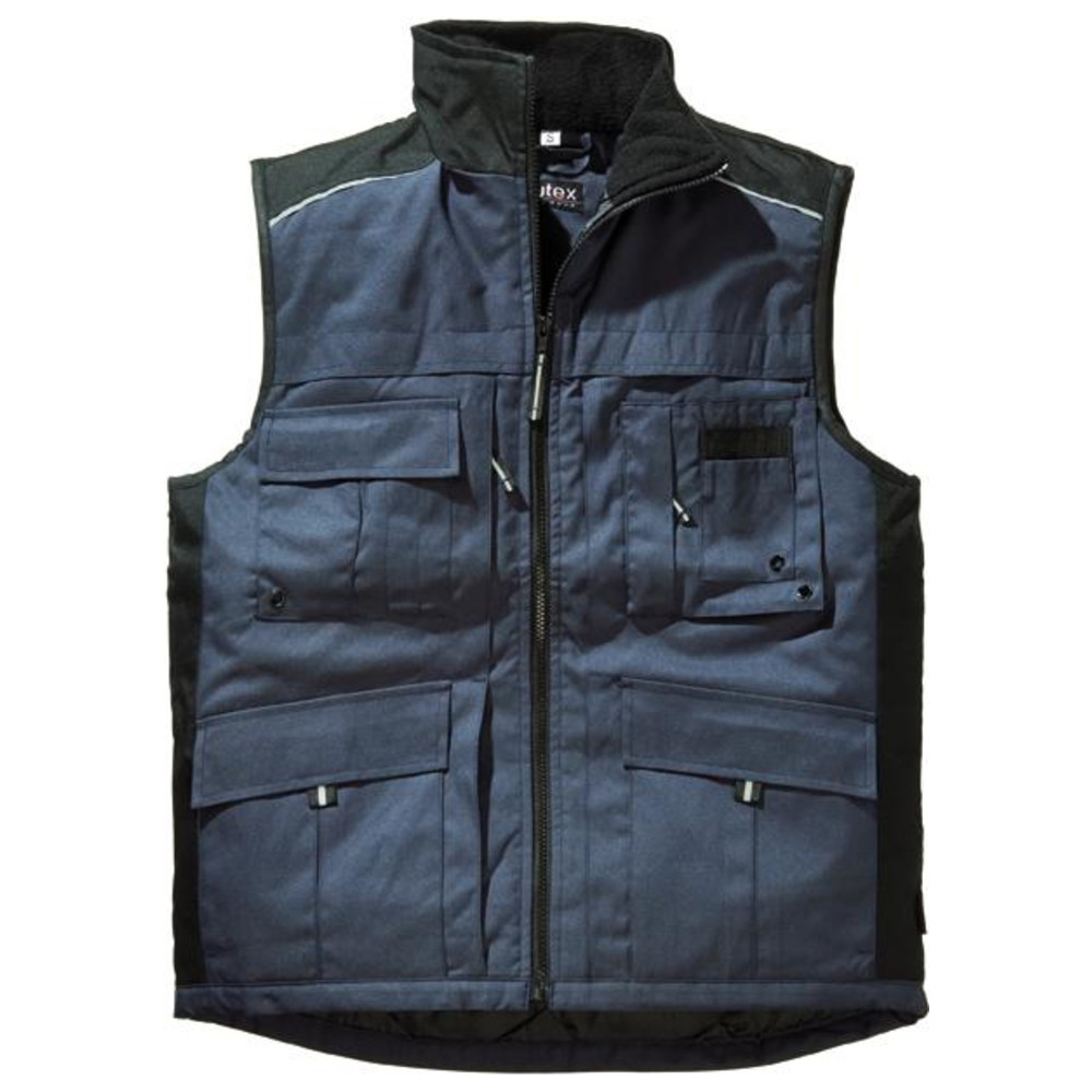 Weste Komet, Gr. L, navy/schwarz
