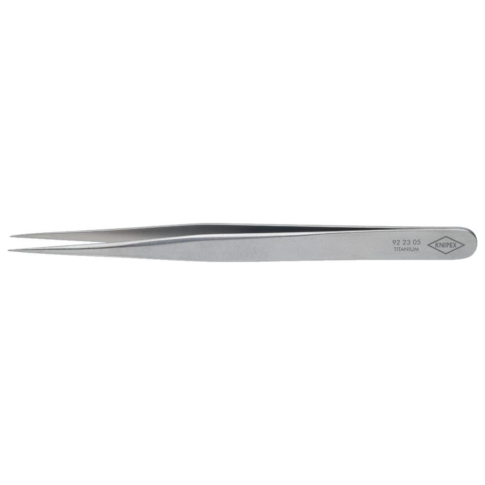 Präzisions-Pinzette spitz 120 mm Titan