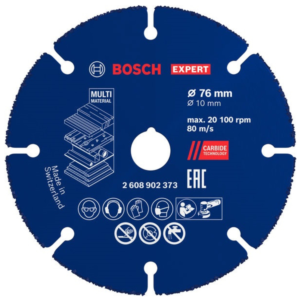 Trennscheibe EXP Carbide Multi Wheel TS 76x10mm