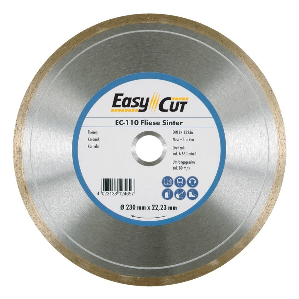 Diamant-Trennscheibe EC-110 115 x 1,5 x 7 x 22,23 mm
