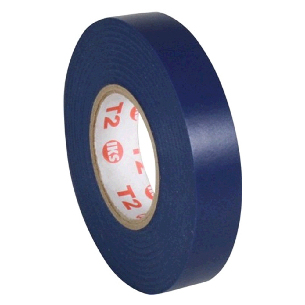 PVC Elektro-Isolierband 15 mmx33m blau