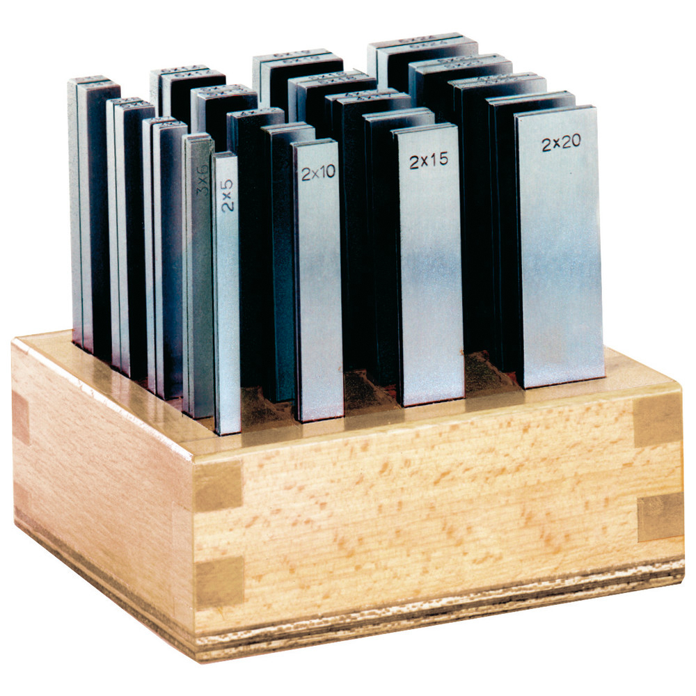 Parallelunterlage Satz SPL 100 mm im Holzständer