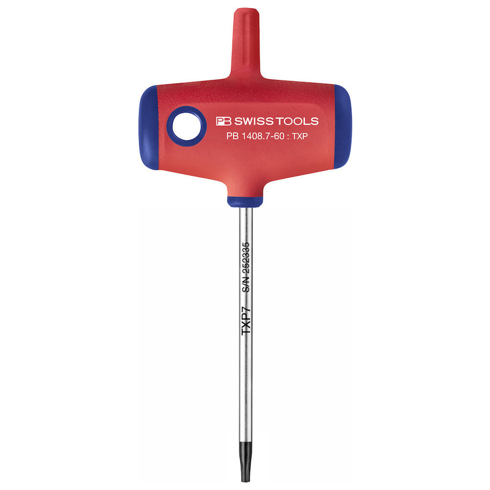 Quergriff-Schraubendreher IP7x60mm PB Swiss Tools