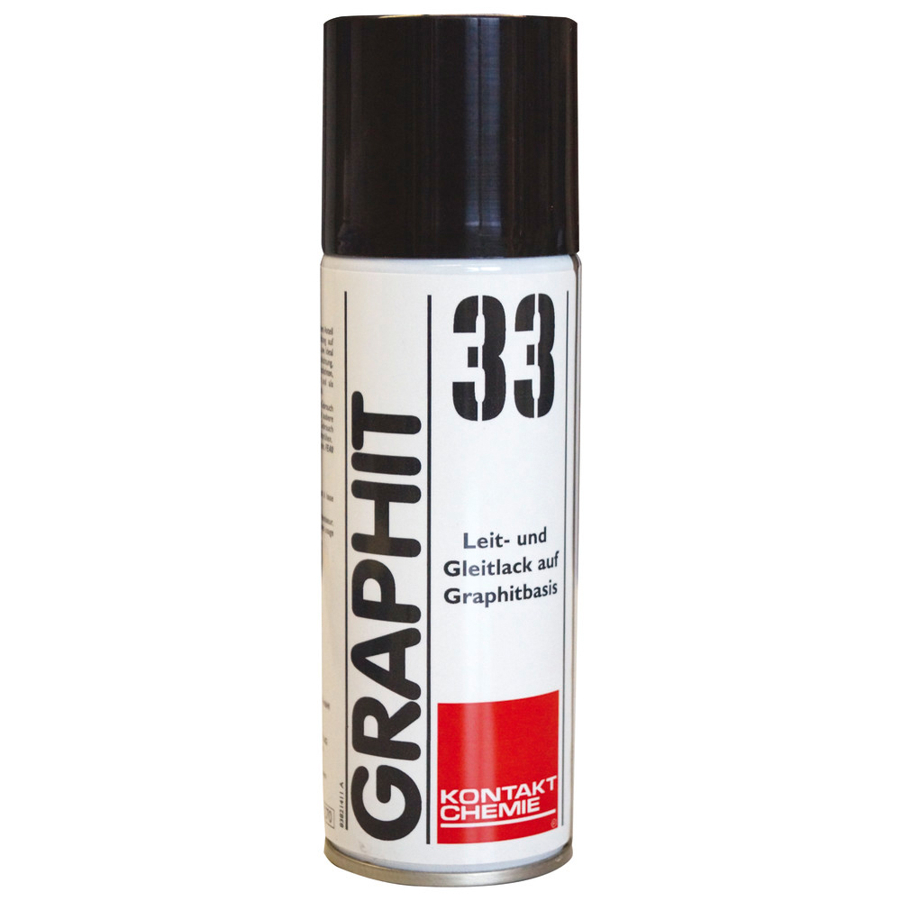 Graphitlack GRAPHIT 33, 200 ml