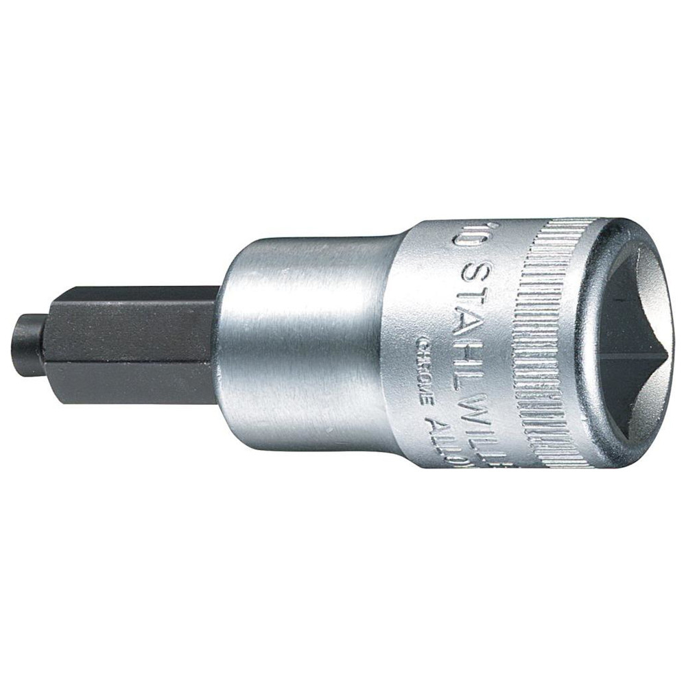 Schraubendreher-Einsatz 1/2"5 x 60 mm innen-6-kant mit Zapfen