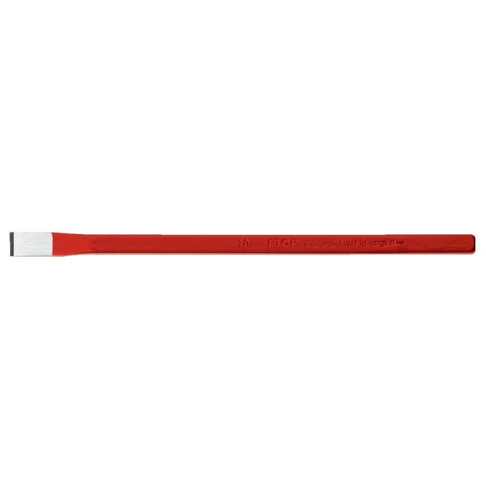 Elektrikermeissel 200 x 10 x 12 mm flach
