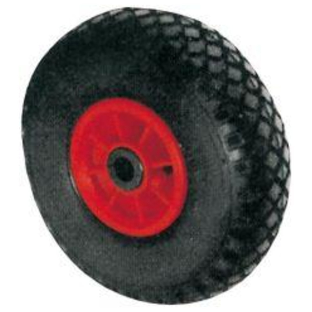 Luftrad D15 266, 260 mm Kunststofffelge, Rollenkorbl