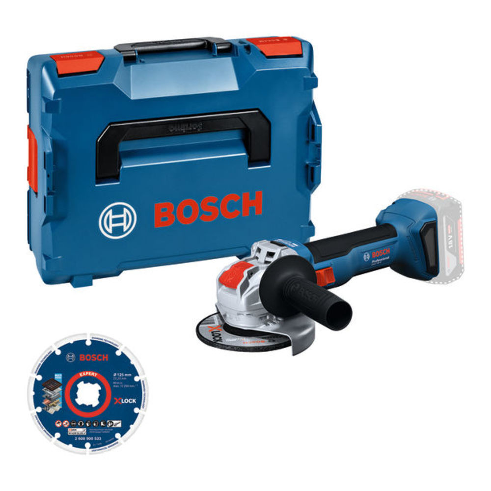 GWX 18V-8 + Diamanttrennscheibe in L-BOXX