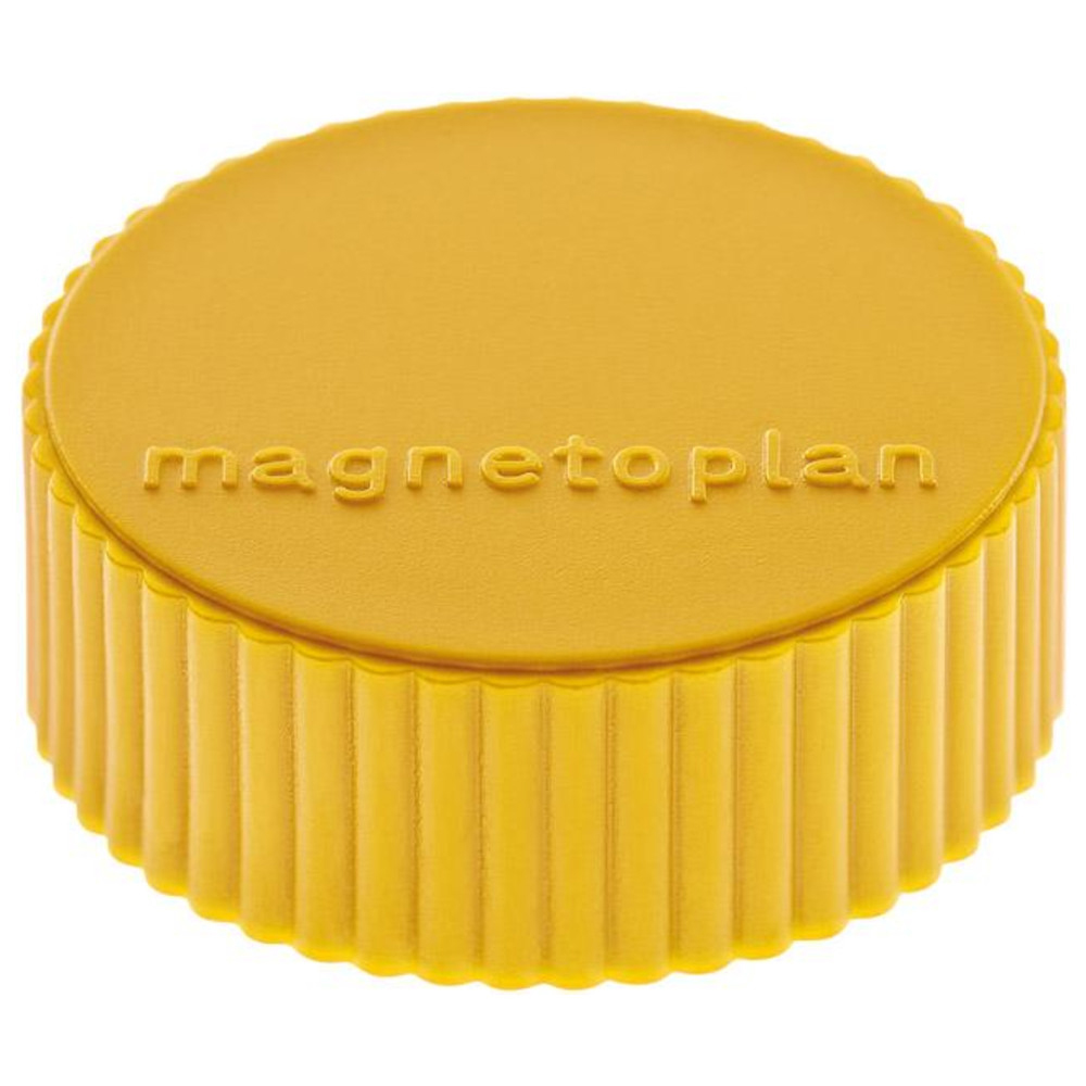 Magnet D34 mm VE10 Haftkraft 2000 g gelb