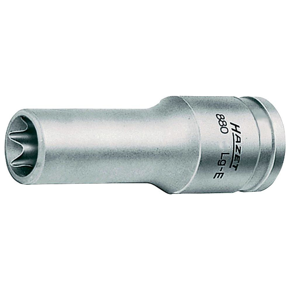 Steckschlüssel-Einsatz 3/8" E12 x 65 mm