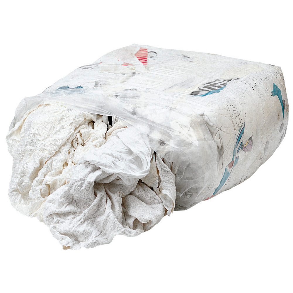 Trikotputzlappen weiß 10kg TW