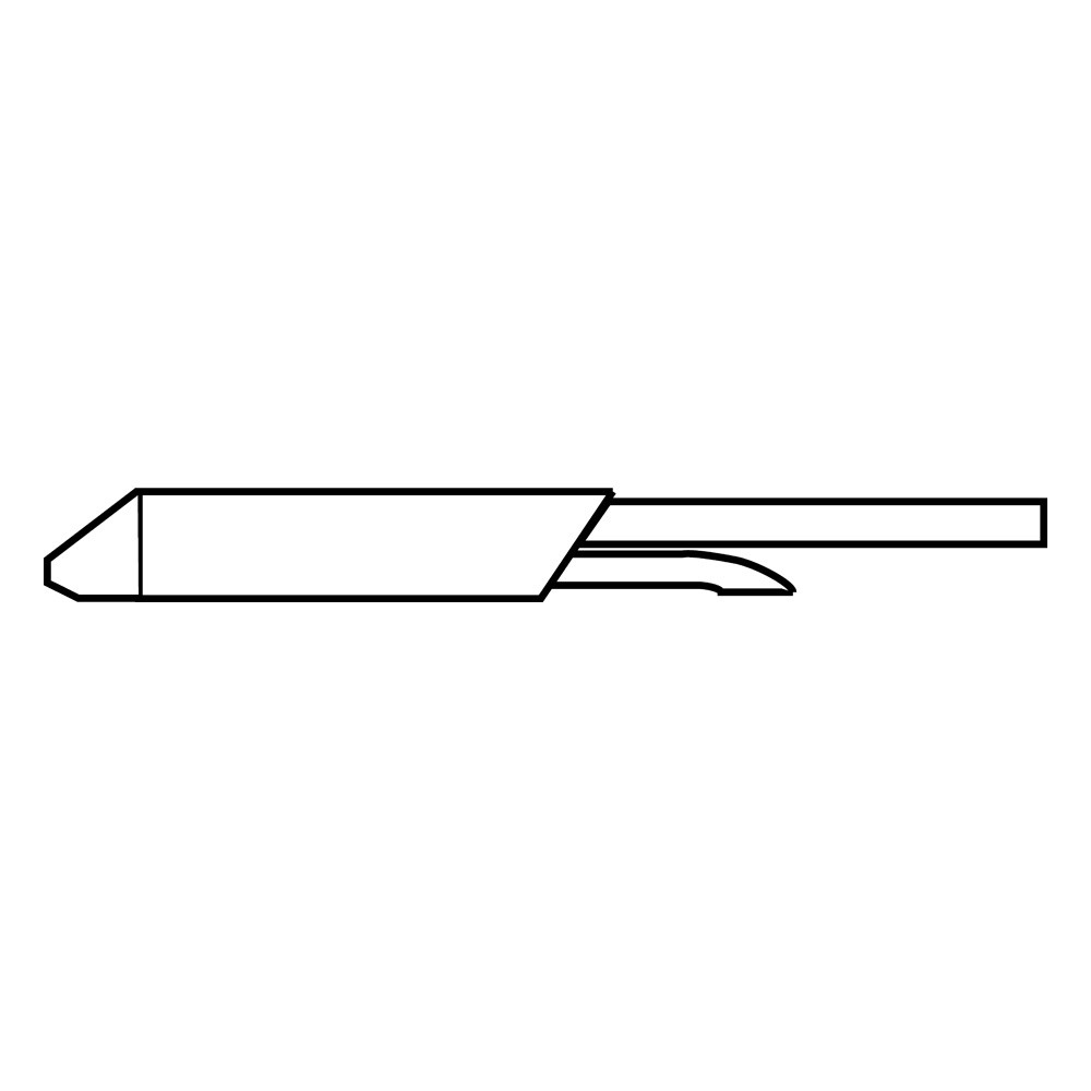 Entlötpatrone für MX-DS1, 0,6/1,4 mm, kurz, 412 °C