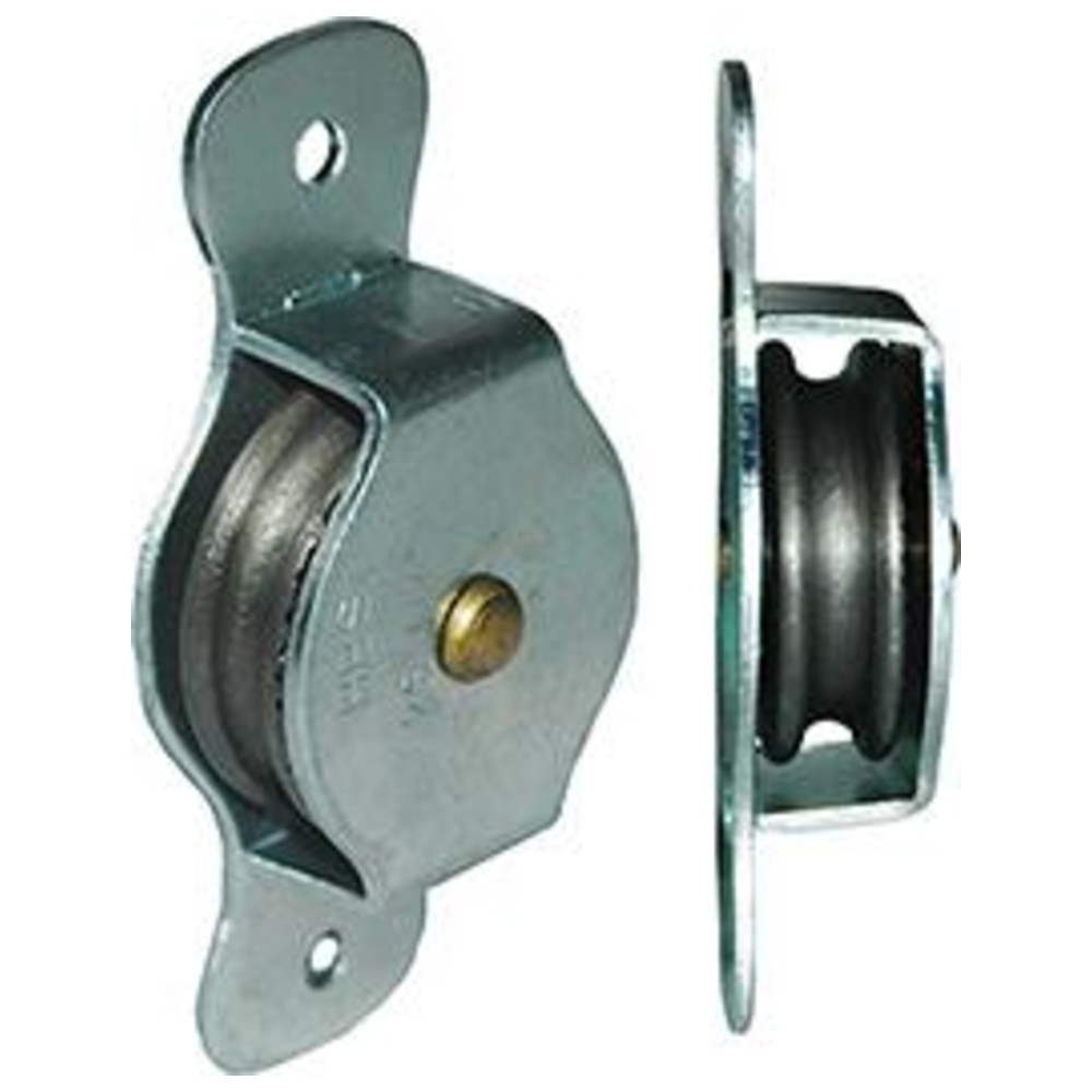 Seitenrolle Nr. 495 60 mm mit Gussrolle