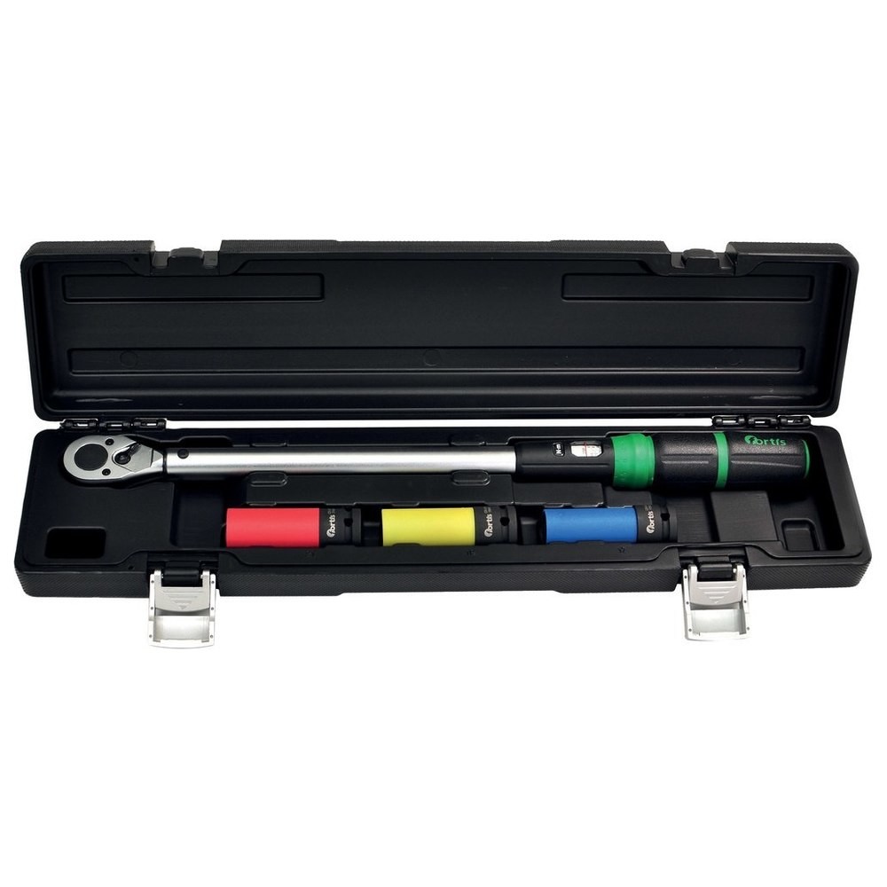 Drehmomentschl.-Satz 4tlg. 40-200Nm 1/2"FORTIS