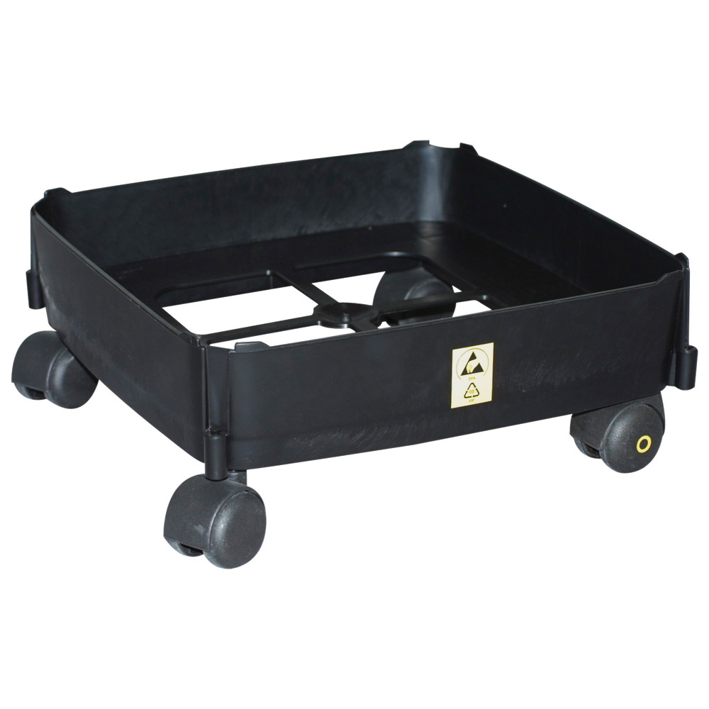 Fahrwagen mit Rollen für Mehrzweckbehälter, ESD