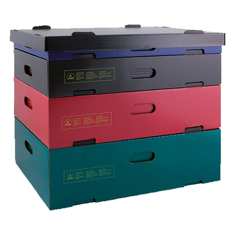 Customer-Store-Container, ESD, 362 x 251 x 100 mm