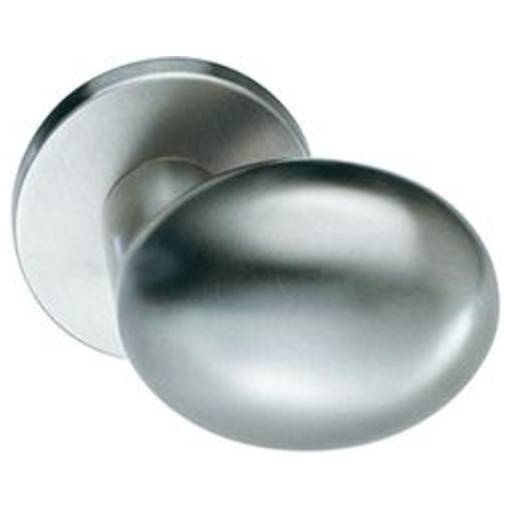 ZT-Türknopf, 0 23 0804, auf Rosette rund F69 ma