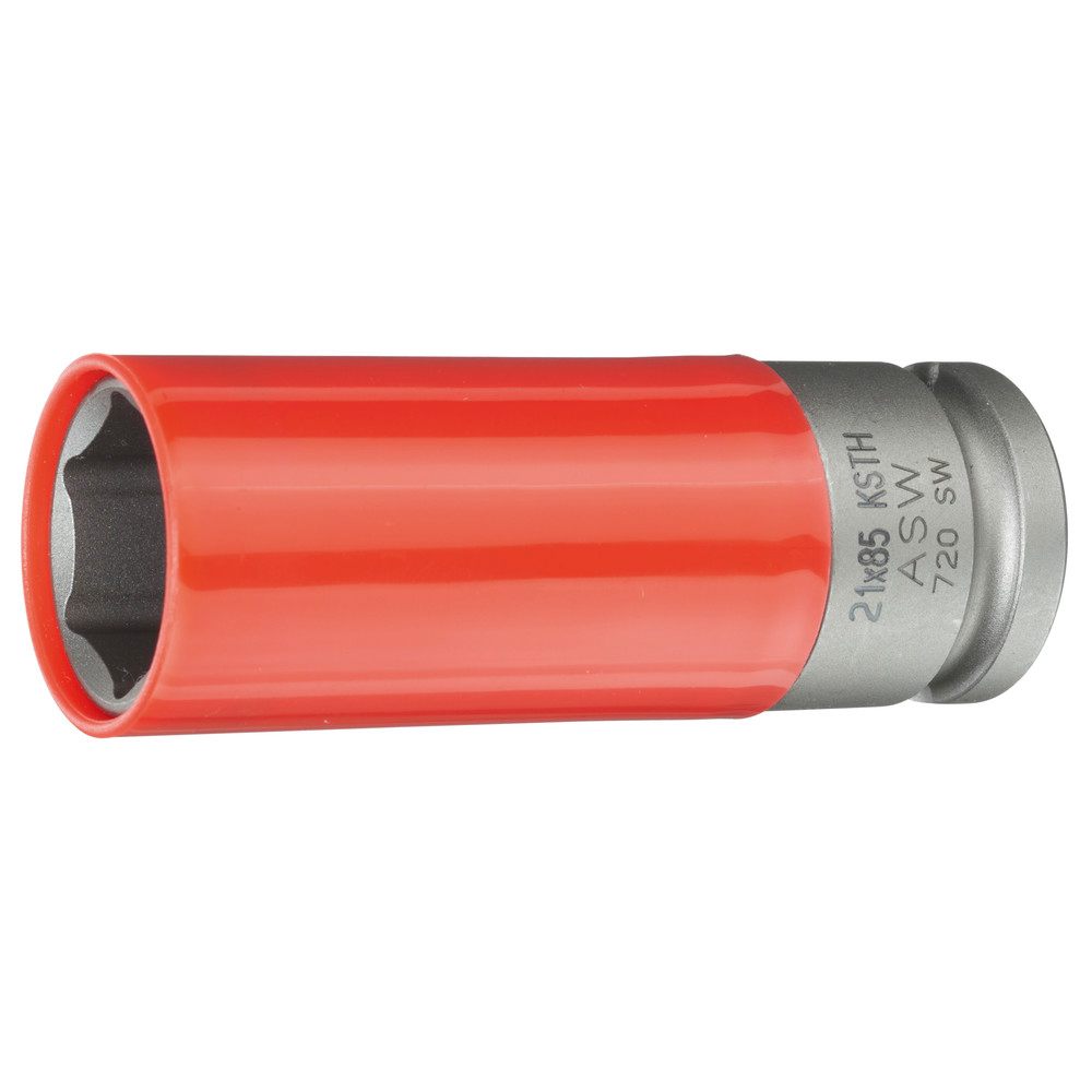 Kraft-Steckschlüssel-Einsatz 1/2"21 x 85 mm LM-Felge