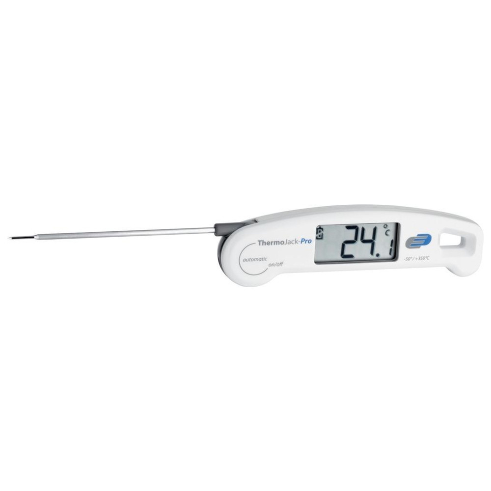 Klappthermometer HACCP weiß, wasserdicht, 110 mm