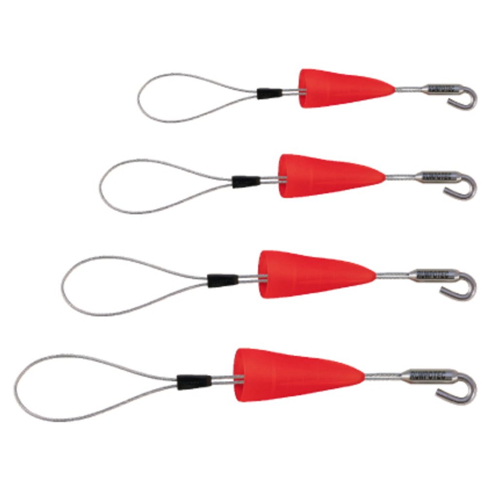 RUNPOFIX Kabelziehschlaufe 4er SET-mit-Haken