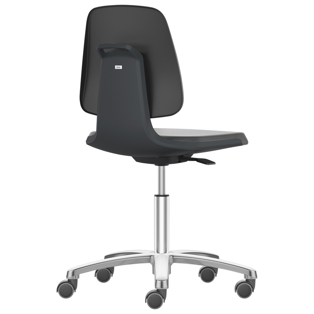 Drehstuhl Labsit 2, mit Rollen, ESD, Stoff Duotec