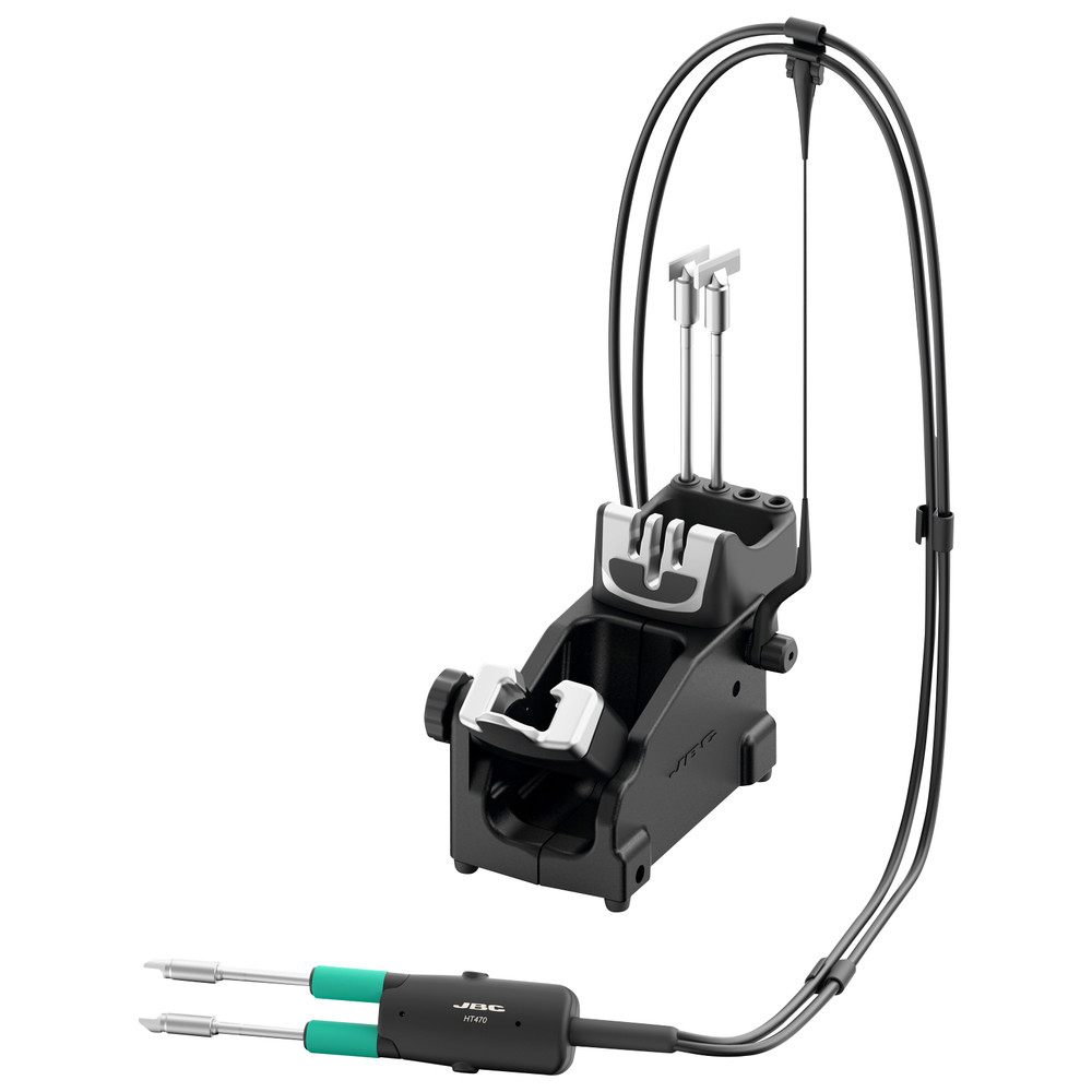 Entlötpinzette HT470-B mit HDTS Ständer, Kit