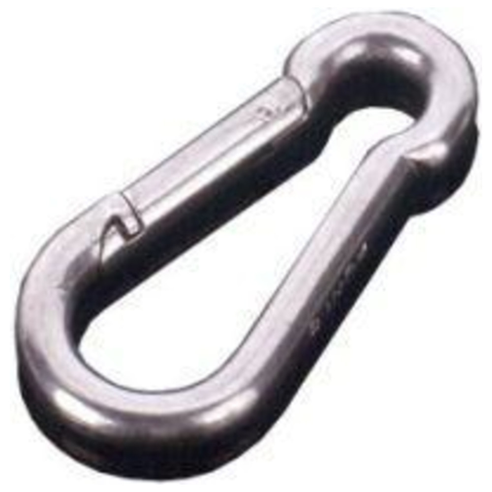 Feuerwehr-Karabinerhaken galZn 120 x 11 mm (25)