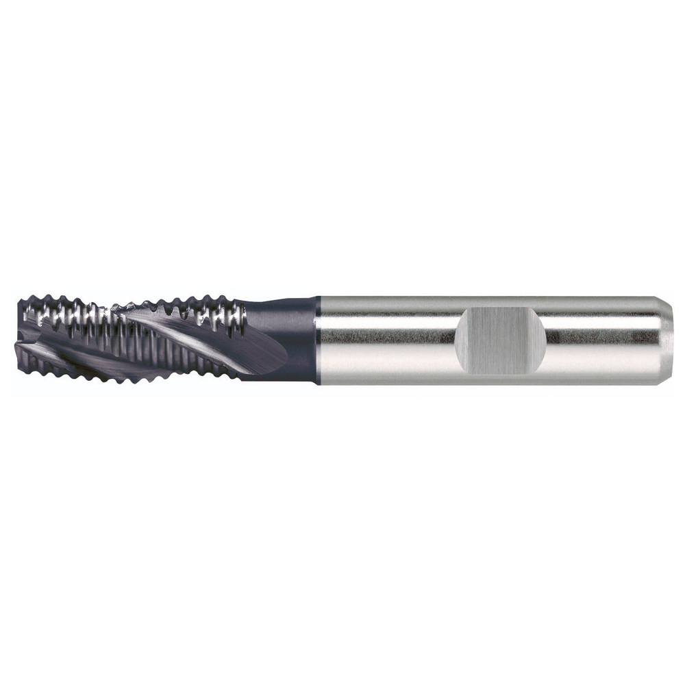 Schruppfräser DIN 844 K TiAlN 10,0 mm NR Z3