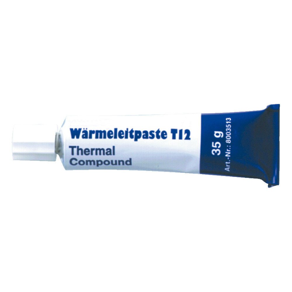 Wärmeleitpaste T12, 100 g, Tube