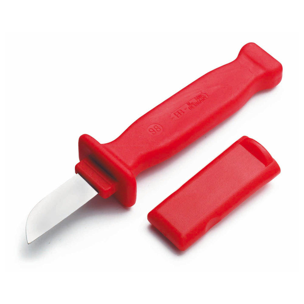 1000 V Sicherheits-Kabelmesser mit gerader, starker Klinge 50 mm, 1000 V