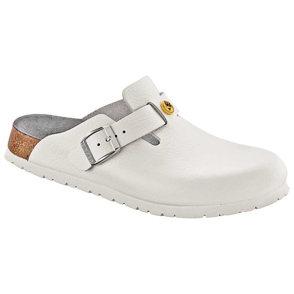 ESD-Clog Boston, weiß, Größe 42, normal