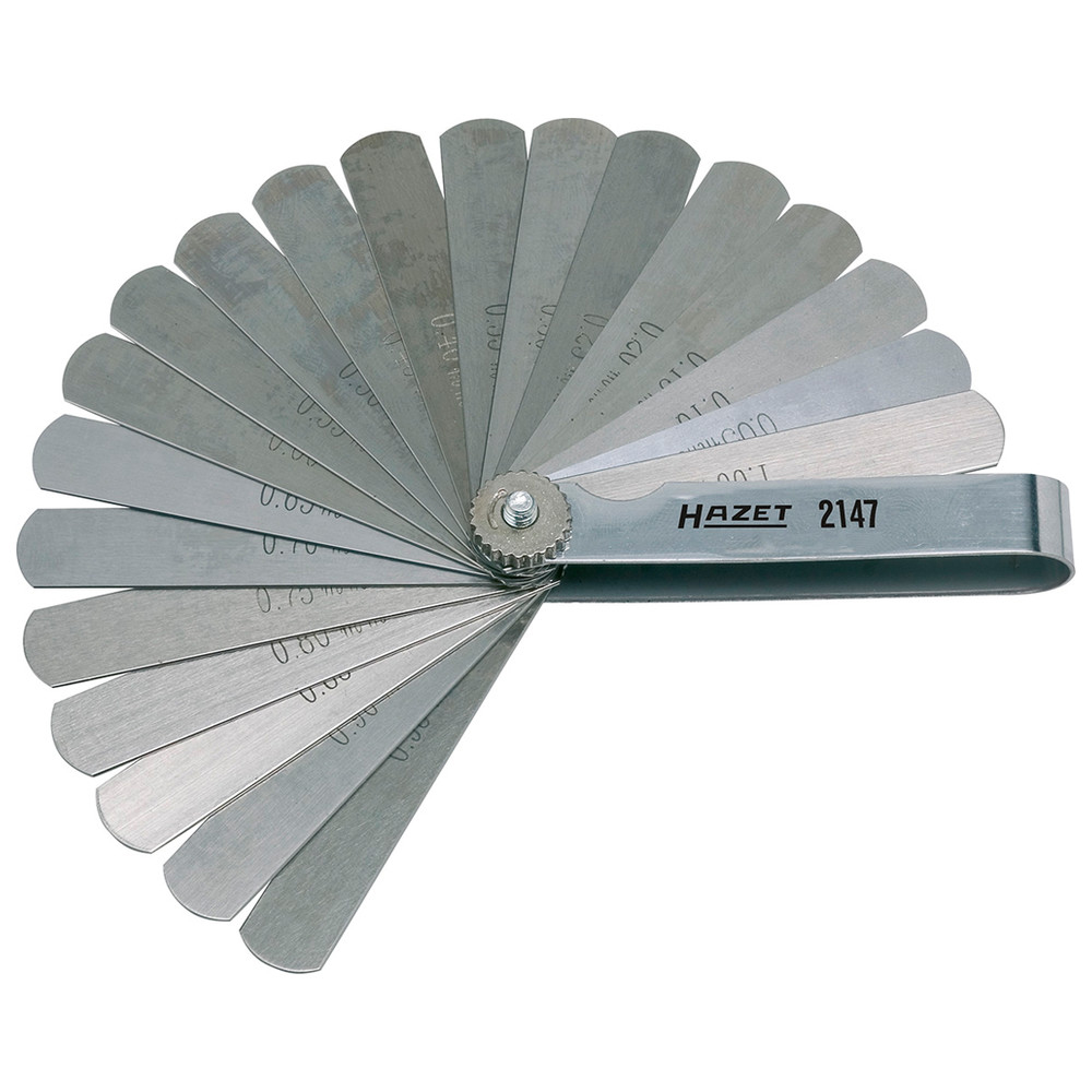 Fühlerlehre 2147 - Gesamtlänge: 106 mm