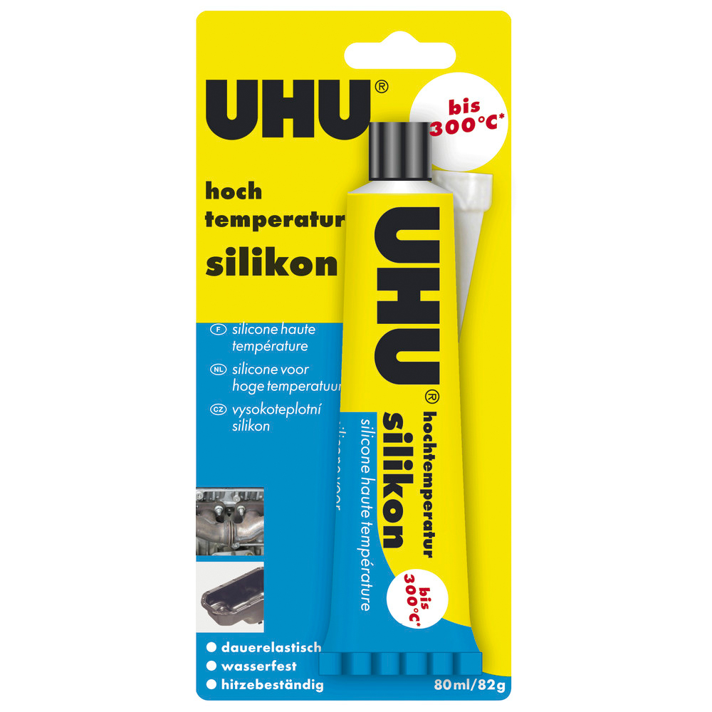 Hochtemperatur Silikon, 80 ml