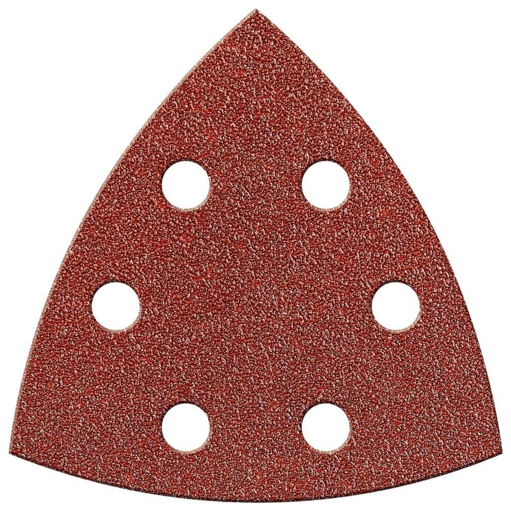 Klettschleifblatt Dreieck94 mm K 40, Korund, 6 l