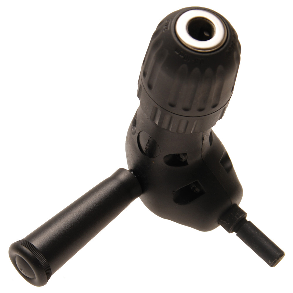 Winkelbohrvorsatz mit Schnellspann-Bohrfutter, für Ø 0,8-10 mm