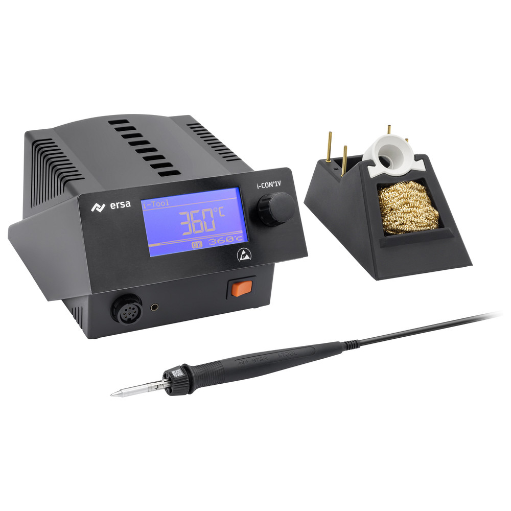 Lötstation i-CON 1VC MK2, mit i-TOOL MK2 und Schnittstelle