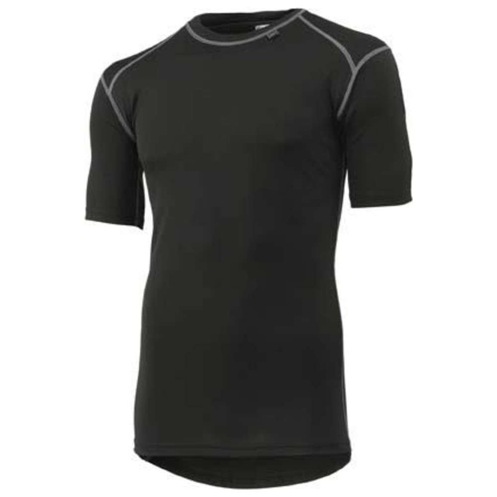 Kurzarmhemd Kastrup, Gr. 2XL, schwarz