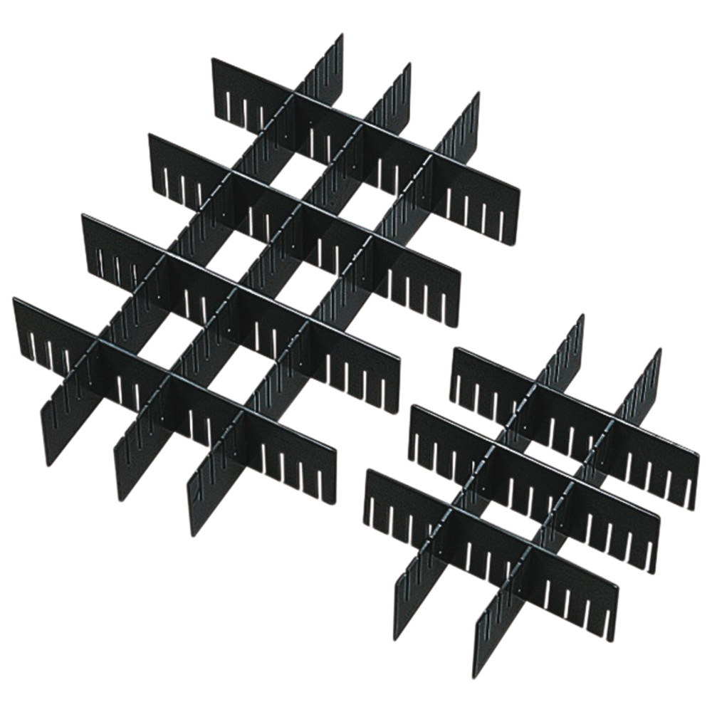 Leitfähige Schlitztrennwände, ESD, 255 x 120 mm, 400 x 300 mm